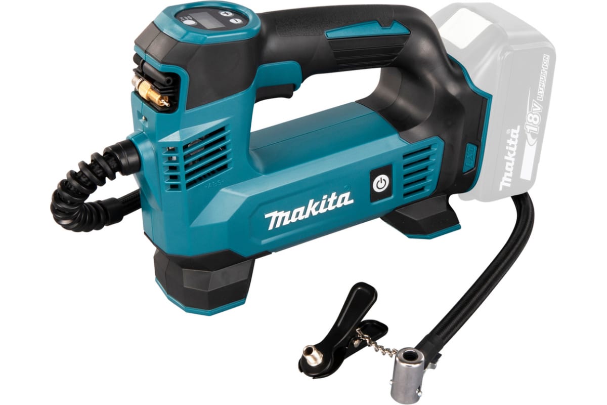 instrument116.com Насос автомобильный аккумуляторный Makita DMP180Z(б/акк,б/зу)