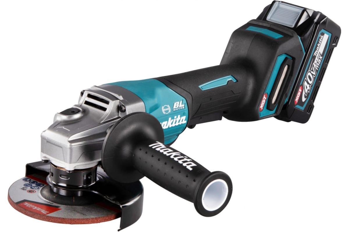 instrument116.com Машина шлифовальная угловая аккумуляторная Makita GA013GM201
