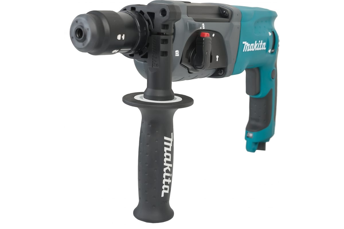 instrument116.com Перфоратор Makita SDS+,3,780Вт,0-4500м,2.7Дж,2.6кг,ч,псв,бп HR2470FT