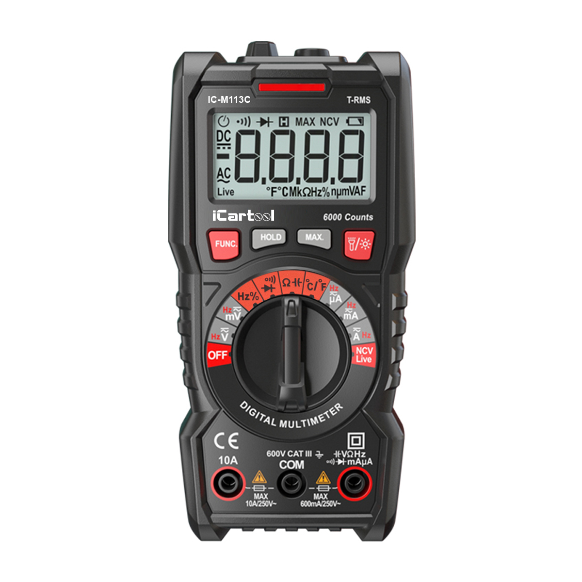instrument116.com Мультиметр цифровой "iCartool" IC-M113C