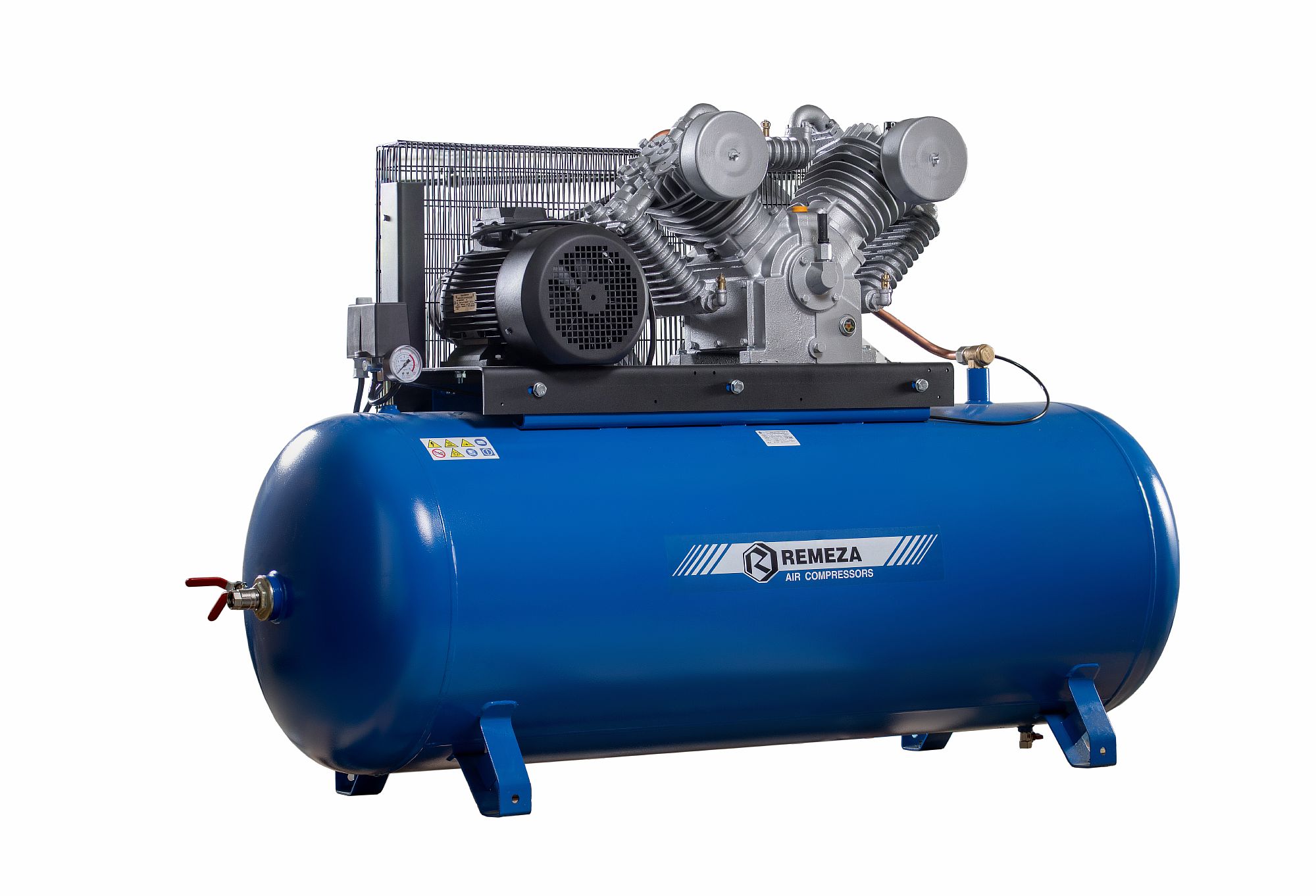 instrument116.com Компрессор поршневой СБ 4/Ф-500 LT100 "REMEZA " 013923