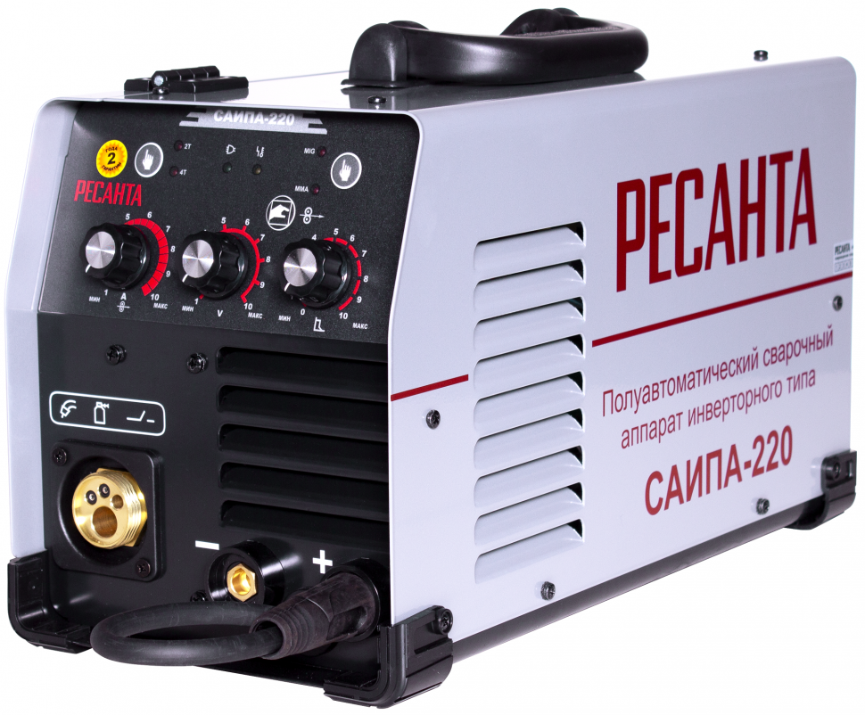 instrument116.com Сварочный полуавтомат САИПА-220 "РЕСАНТА" 65/10