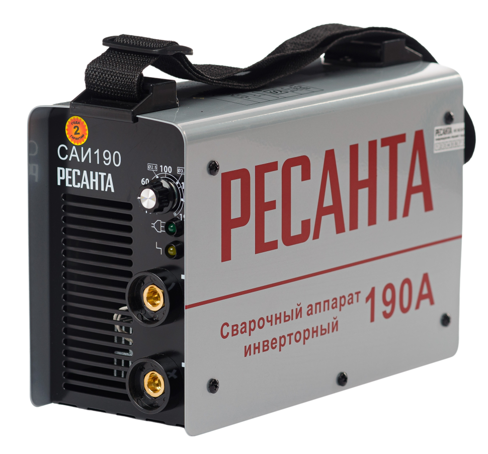 instrument116.com Сварочный аппарат инверторный САИ 190 "РЕСАНТА" 65/2