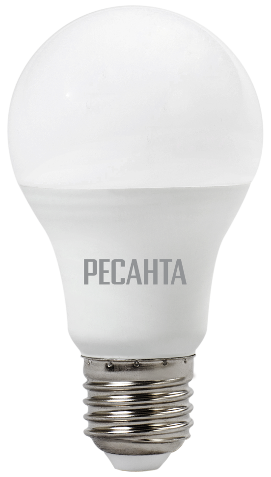 instrument116.com Лампа светодиодная LL-R-A80-20W-230-6K-E27 20Вт "РЕСАНТА" 76/1/76