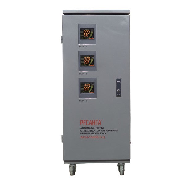 instrument116.com Стабилизатор трехфазный АСН 15000/3-Ц Ресанта