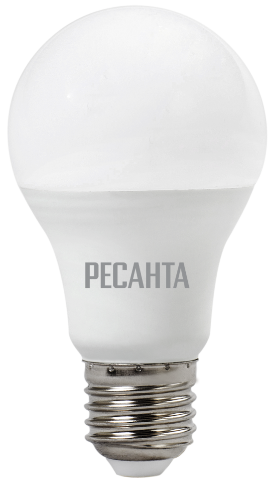 instrument116.com Лампа светодиодная LL-R-A60-11W-230-4K-E27 11Вт "РЕСАНТА" 76/1/16