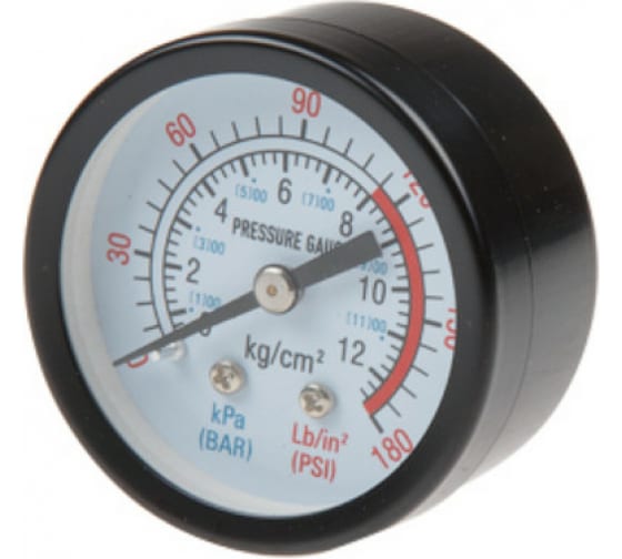 instrument116.com Манометр воздушный 1/4" "ROSSVIK"