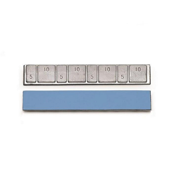 instrument116.com Противовес самоклеющиеся тонкий 60гр синий 0052