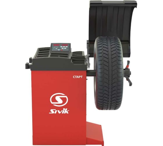 instrument116.com Станок балансировочный  VT-63, 220В (LCD, лазер, эл. линейка, УЗ) ROSSVIK RAL3020