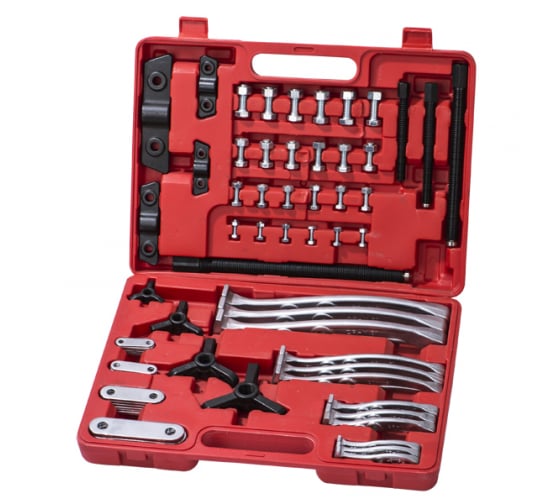 instrument116.com Набор съемников с тремя поворотными захватами 3",4",6",8" ST017