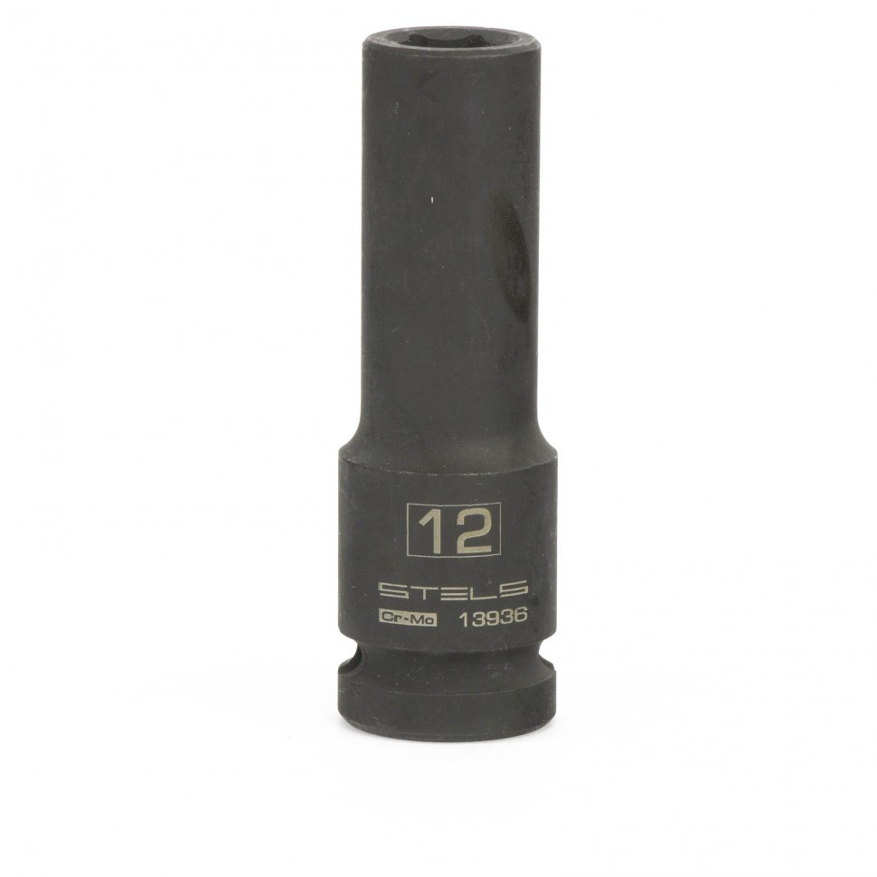 instrument116.com Головка ударная удлин 6гр 1/2" 12мм "Stels" 13936