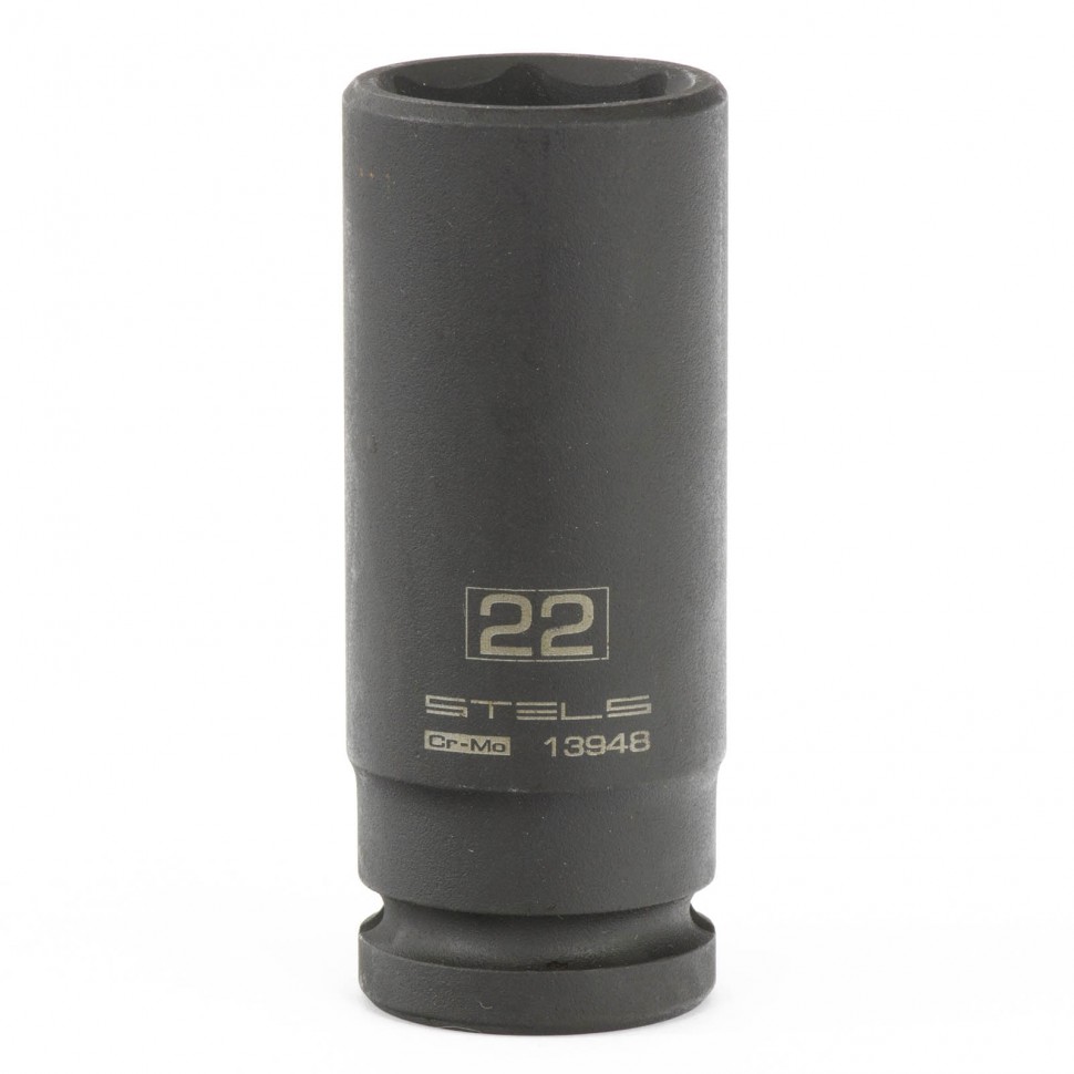 instrument116.com Головка ударная удлин 6гр 1/2" 22мм "Stels" 13948