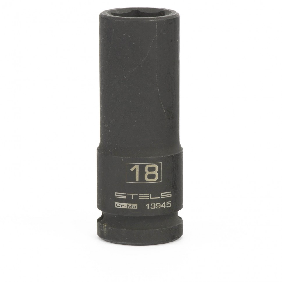 instrument116.com Головка ударная удлин 6гр 1/2" 18мм "Stels" 13945