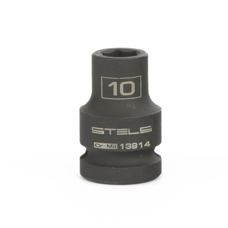 instrument116.com Головка ударная короткая 6гр 1/2" 10мм "Stels" 13914
