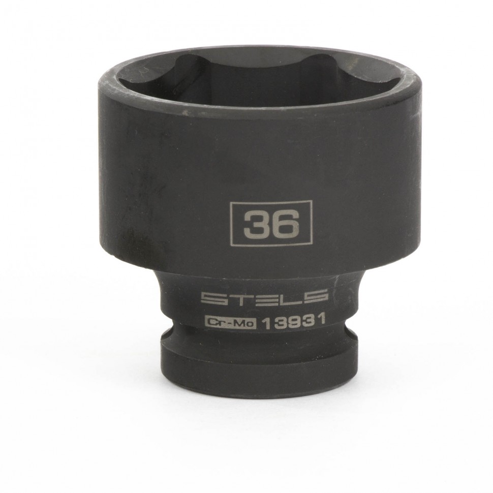 instrument116.com Головка ударная 6 гр. 36мм 1/2" "Stels" 13931